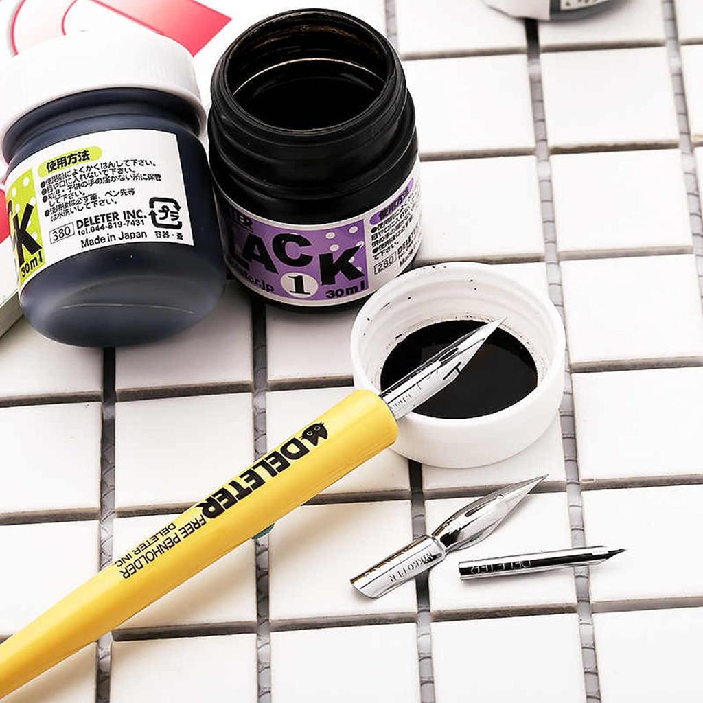 Deleter Trial Pen Set for Illustrators and Comic Artists