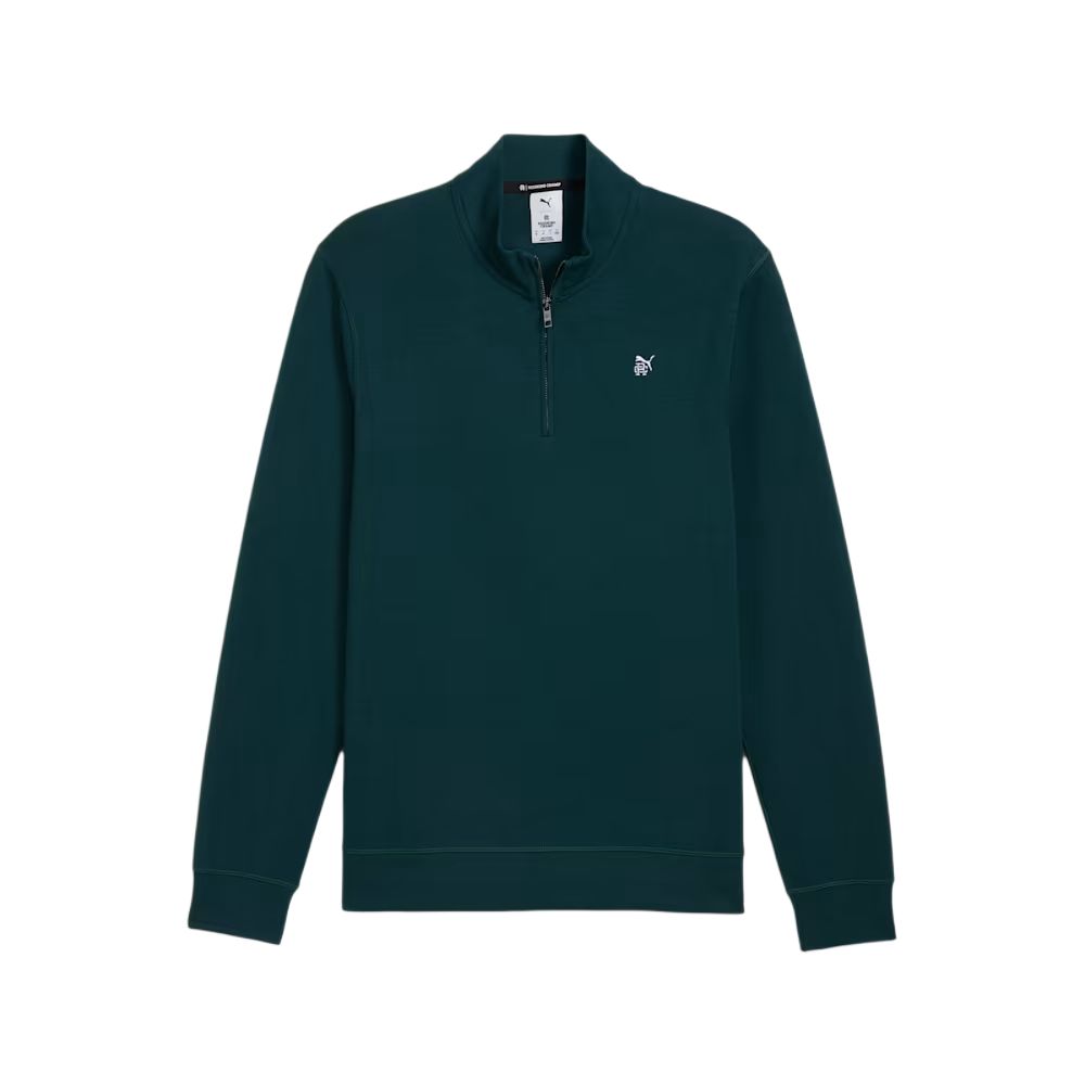 

Коллаборация Puma X Reigning Champ Cloudspun SS25 Модная Универсальная Спортивная Толстовка с Воротником-стойкой Мужская толстовка 633030-02 L