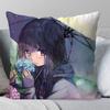 Nanase Kurumi Anime Kissenbezug Mode Quadratischer Kissenbezug Schlafzimmer Sofa Raum Ins Dekoration Freizeit