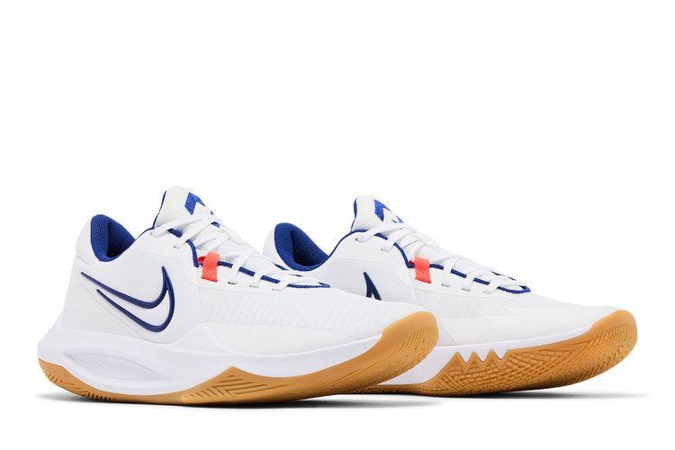 Nike Precision 6 'White Deep Royal Gum'