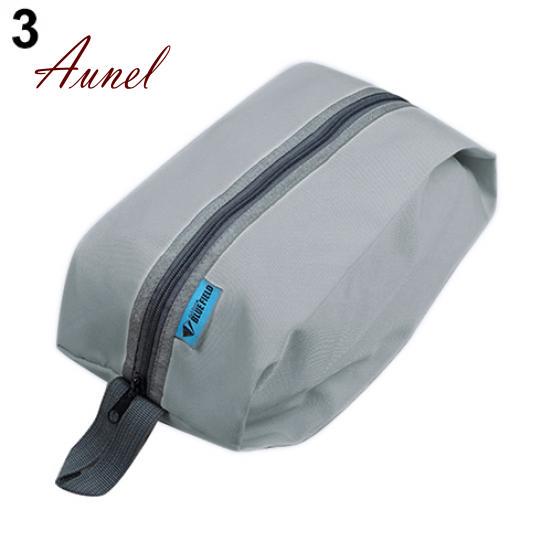 Portable Waterproof Shoes Pouch Travel Outdoor Toiletry Makeup Storage Wash Bag