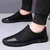 Men's Shoes New Breathable Casual Shoes Summer Hollow Out Mesh Shoe Soft Soled Comfortable Driving Shoes for Men Slip-On Loafers