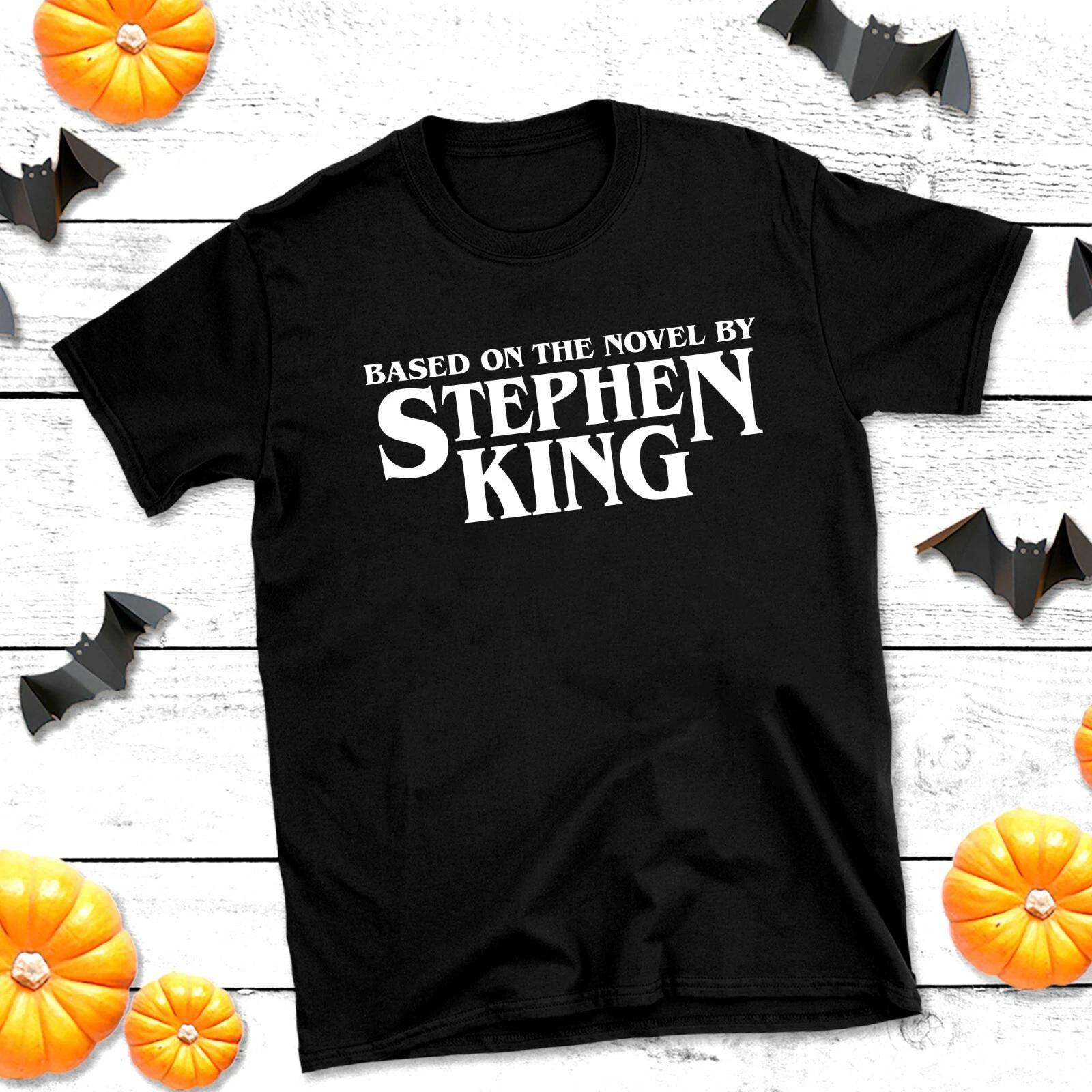 Based On The Novel By Stephen King T-Shirt for Men, Women Halloween Party Gift T 3XL