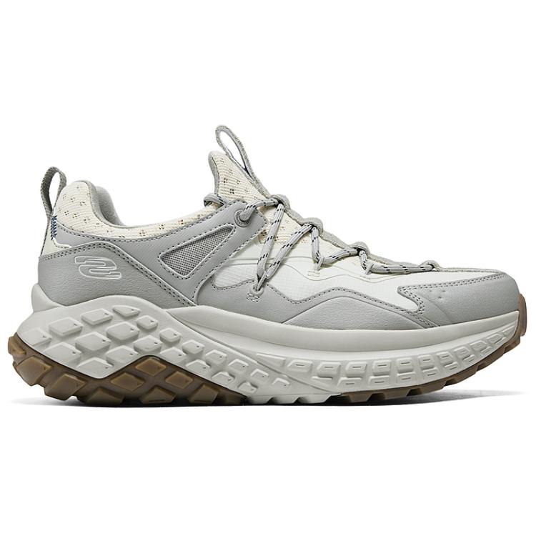 Skechers Sport Retro Low-Top Casual Running Shoes Men Sneakers Off-White 232745-OFWT