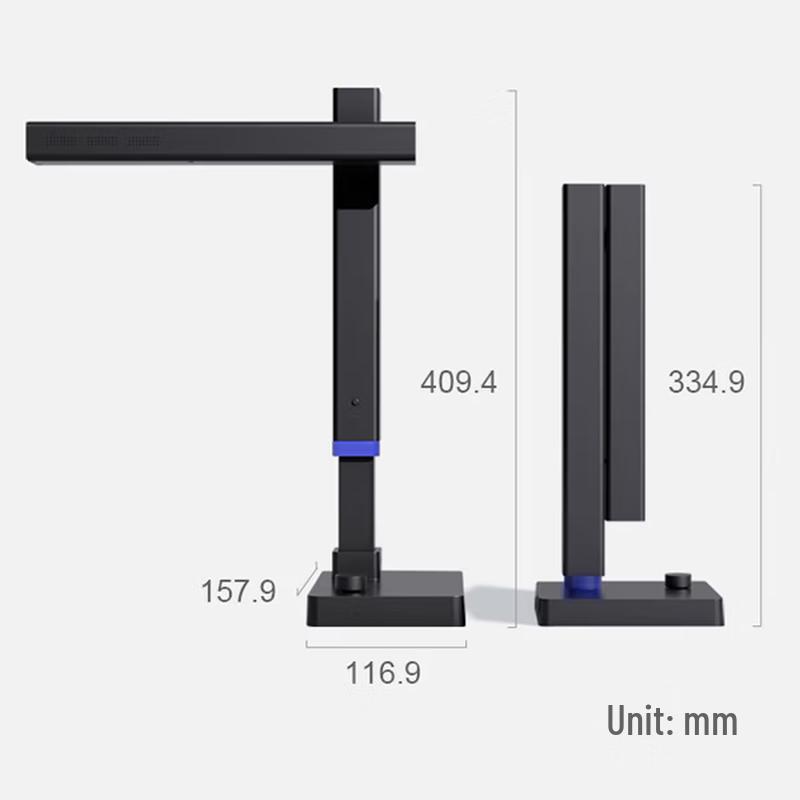 

CZUR UA3 Max Настільний сканер документів Штепсель CN (адаптер в комплекті)