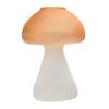 New Transparent Mushroom Shaped Glass Vase Aromatherapy Bottle Creative Home Hydroponic Flower Table Simple Decoration