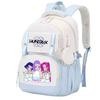 Animation Cartoon Printed Backpack Macaron Color Burden Reduction Ridge Protection Primary And Secondary School School Bag