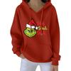 Women's Christmas  Hoodie Funny Cute Christmas Holiday Sweatshirt Pullover
