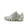 Scarpe da ginnastica per bambini Shox TL GS Spruce Aura Verde Metallico Argento-Argento IO4645-006