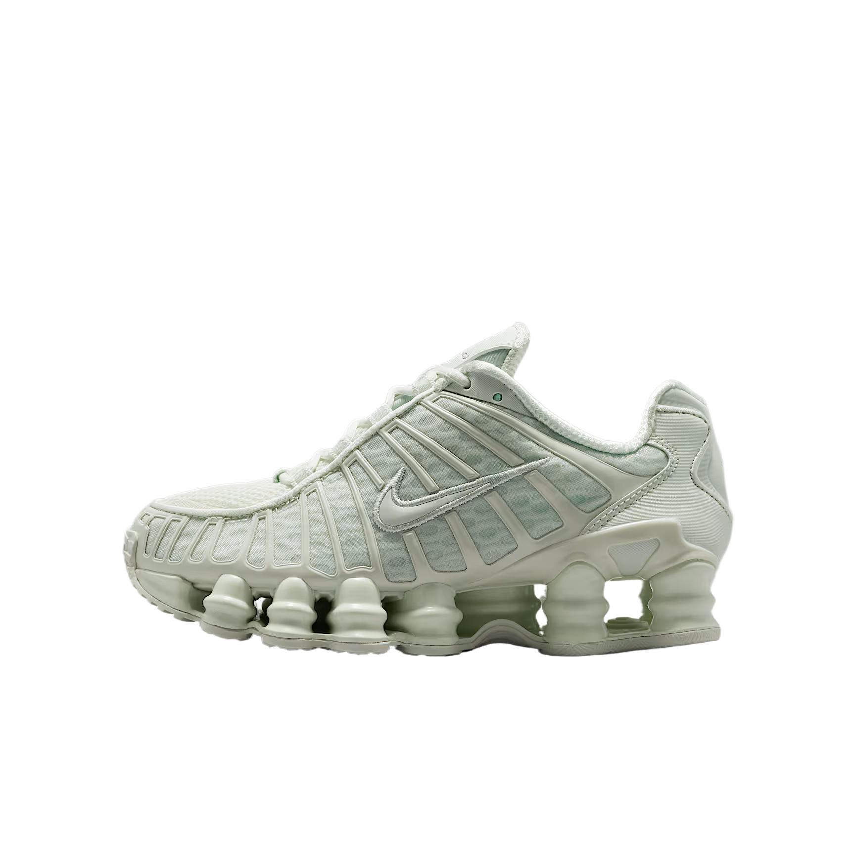 Nike Shox TL Series Synthetic Leather, Textile Breathable Support Low top Casual Shoes Kids  IO4645-006 35.5