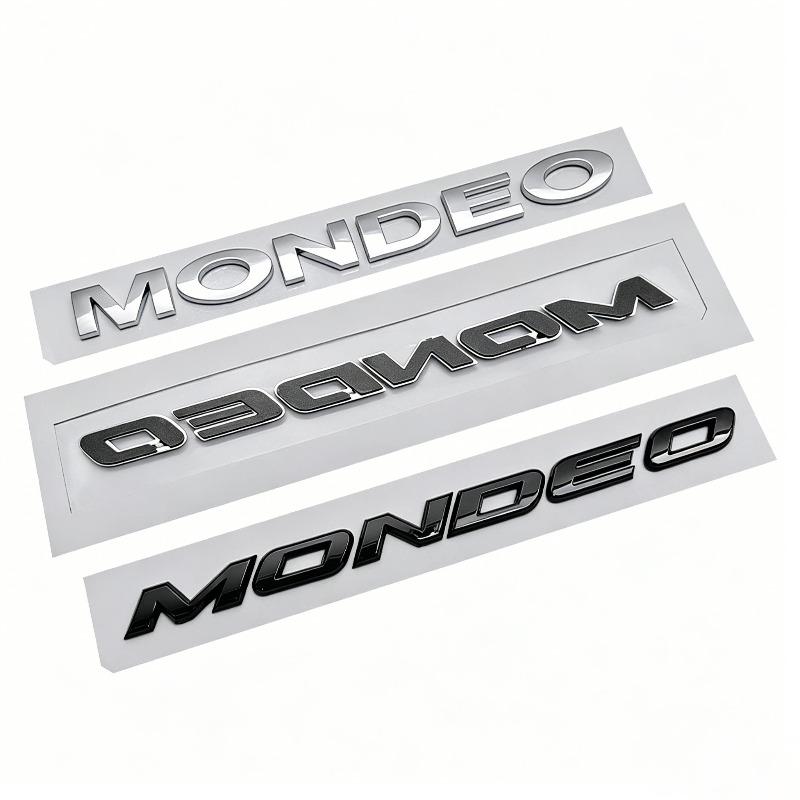 Applicable To Mondeo MONDEO Car Sticker, Car Tail Label English Label Rear Car Logo Trunk Word Label