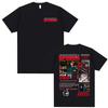 Rapper Spreen New Album Dmc 2026 Tour T Shirt Unisex Women Casual Cotton High Quality Tshirts Harajuku Streetwear Hip Hop T Shirts