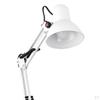 Desk Lamp, Interchangeable Base Or Clamp, Classic Study Table Multi-Joint, Adjustable Arm, 3