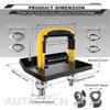AUTMATCH Hitch Tightener Anti-Rattle Clamp, Heavy Duty Hitch Stabilizer for 1.5" and 2" Trailer