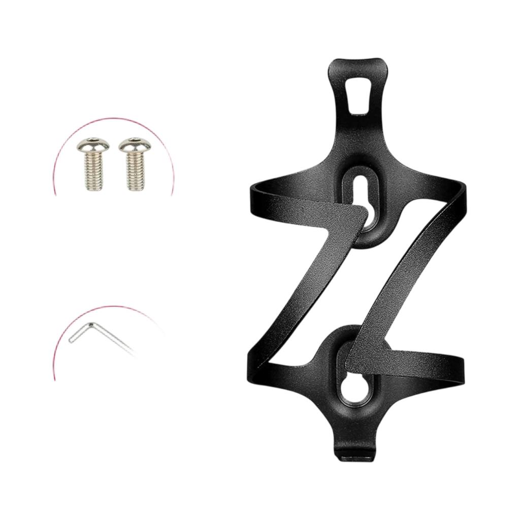 Water Bottle Rack – One-Piece Mountain Bike Water Cup Holder with Adjustable & Convertible Base