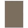VidaXL Blackout Roller Blind Coffee 90x130cm Fabric Width 85.7cm, Day and Night Blind, Kitchen Blind, Blind 4010970