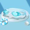 Durable Adult Kids Anti UV HD With Earplugs Swimming Goggles Diving Googles With Storage Bag