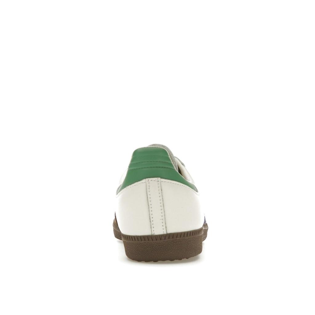 Adidas Samba OG Off White Purple Green Women Sneakers Cream Collegiate-Purple Preloved-Green ID8349