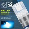 2Pcs/Set RGB LED T10 W5W Bulbs with Remote Control W5W Led 194 168 Car Reading Dome Light Car Wedge Lamp License Plate Lights