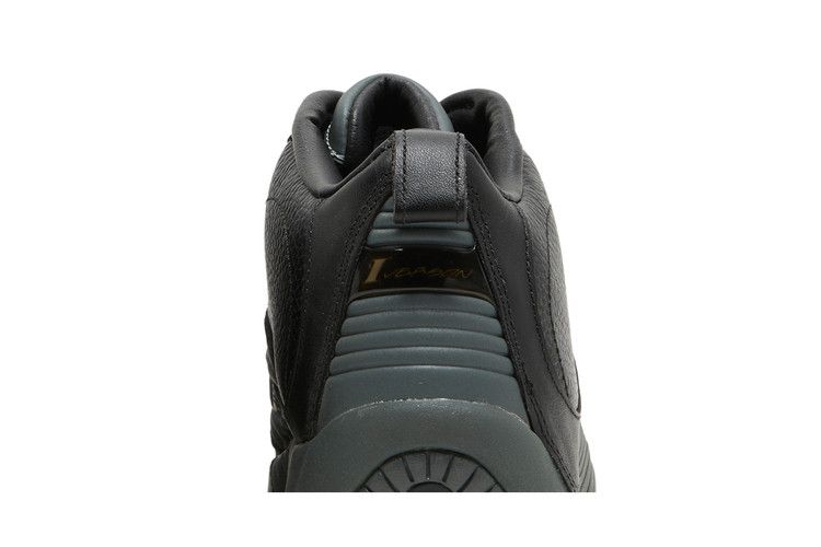 Men's Sneakers Reebok Answer IV Black Grey (2017) Black/Rivet Grey-Excellent Red
