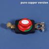 Top Post Battery Disconnect Switch Battery Disconnect Switch 3rd Gen Battery Kill Switch For Truck Boat RV Heavy Duty 12V-48V