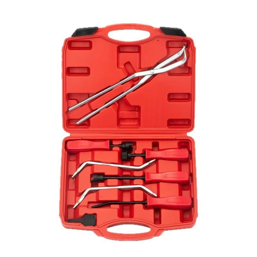 with Brake Spoon Car Drum Brake Spring Pliers Adjustment Snap-Ring Pliers Workshop Tools
