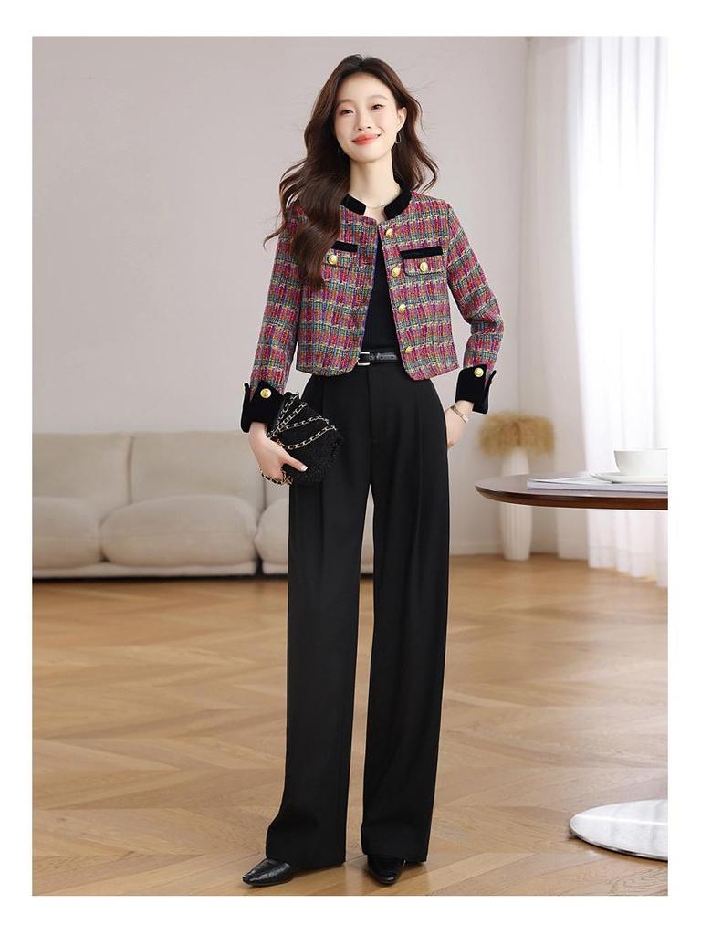 Elegant Autumn 2025 Women's Jacket: High-End, Versatile, and Stylish Design
