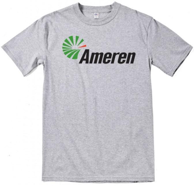 AMEREN Power Company T-shirt Unisex T-Shirt XXL