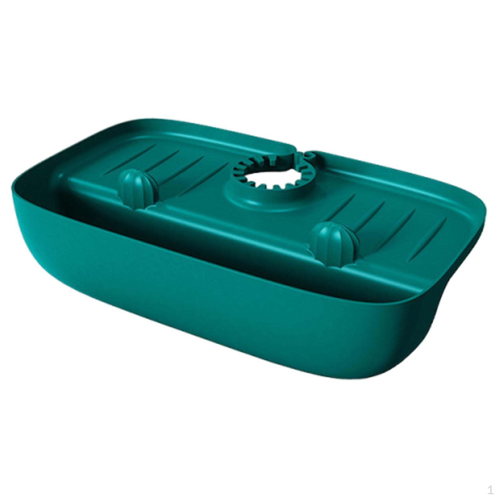 

Mat for Kitchen Sinks, Easy to Install, Dries Reliably And Protects The Tap Handle. зелений