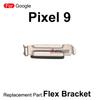 For Google Pixel 9 Main Board Holder Cover Metal Fixed Buckle LCD Flex Cable Buckle Metal Iron Plate Replacement Parts