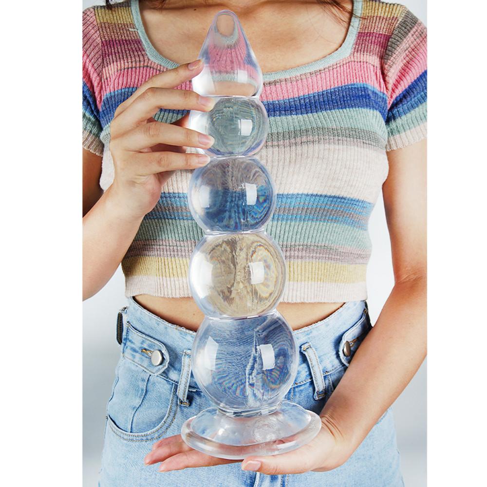Super Huge Anal Plug Dildo Prostate Massage Buttplug Sex Toys for Women Men Anus Trainer Bdsm Vagina G Spot Stimulator Sex Shop