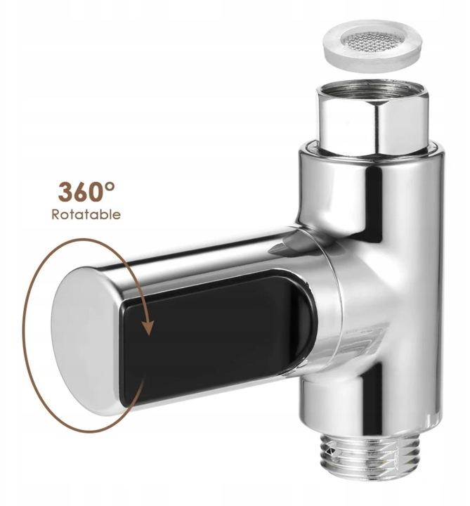 Shower Bathtub Thermometer For Bathing Under Shower Tub Water Tap