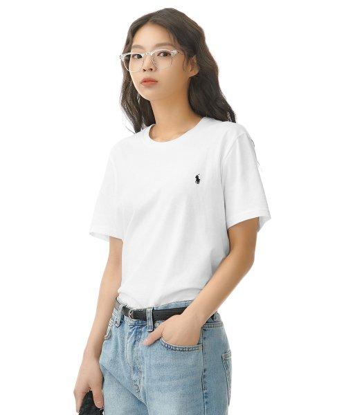 Polo Ralph Lauren Liquid Cotton Crewneck Sleep T-shirt [Shipped from Korea] 100% Authentic