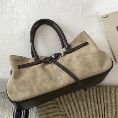 2025 Autumn New Matte Pitot Bag Large Capacity European and American Handbag High Value Fashionable Shoulder Messenger Bag