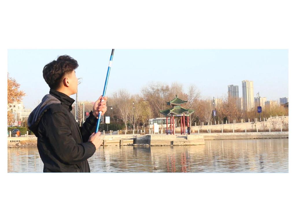 Complete Beginner Fishing Rod & Tackle Set with Ten Sea Fishing Accessories