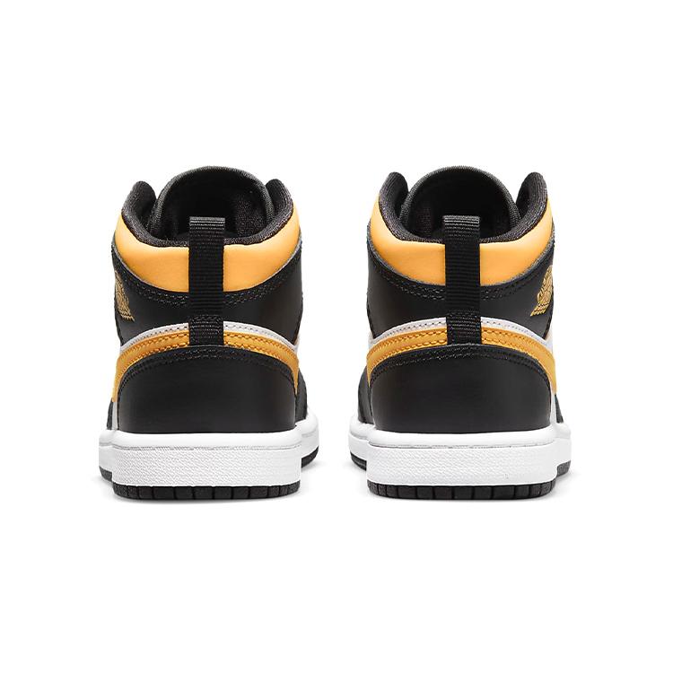 Jordan 1 Mid PS Black University Gold 640734-177