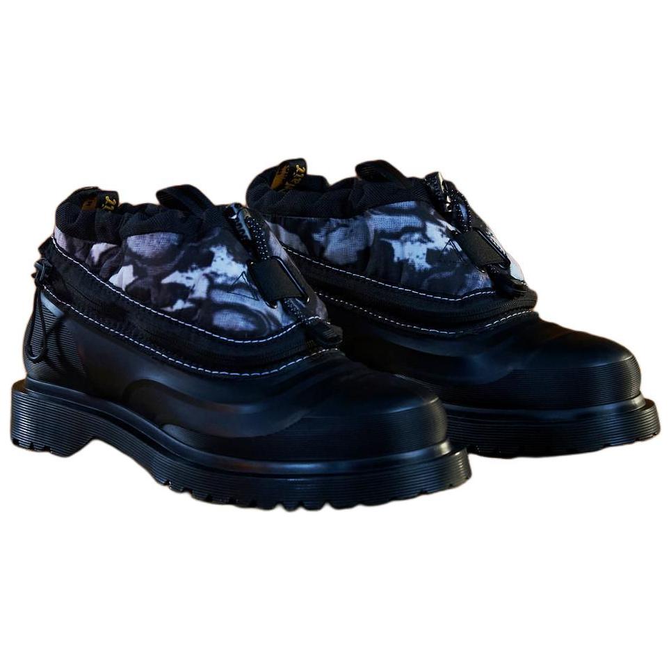 Dr. Martens 1460 Sub Shoe Black White Unisex Sneakers 31840009