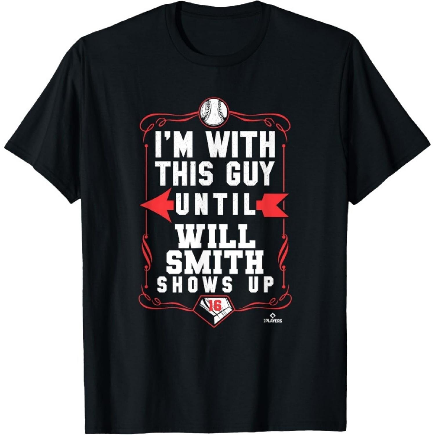 Will Smith I m With This Guy T-Shirt XXXXXL чёрный