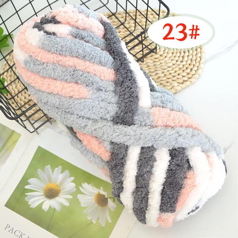 Yarn Suitable for Finger Knitting, Handmade DIY Knitting Materials, Very Thick Yarn Balls for Hand Knitting Blankets, Carpets, Cushions, Scarves, Hats