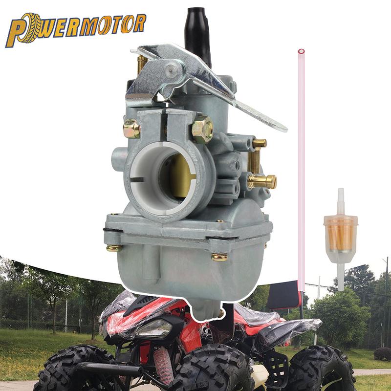 Motorcycle Carburetor For MIkuni VM20 Parts For 50cc 125cc Scooter Enduro Pit Dirt Bike Motocross Accessories