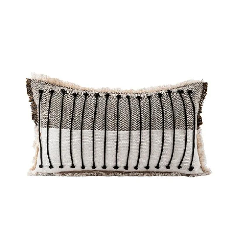 

Чехол для подушки Nordic Solid Color, Мягкие декоративные подушки для дома в отеле, Диван для гостиной, Наволочка для прикроватной подушки