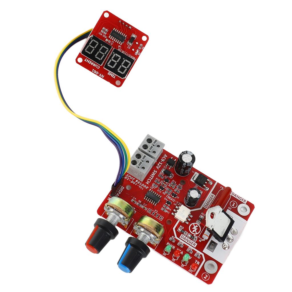 Spot Welding NaMachine Controller Panel Time and Current Control Function with Digital Display