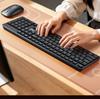 AOC KM500 Wireless Bluetooth Keyboard and Mouse Combo Set Spill-Resistant Design Office Home Use Compatible