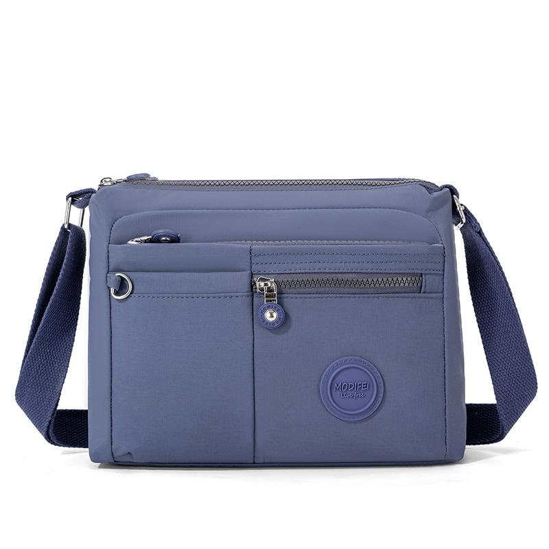 Nylon Bag Women's Shoulder Bag Multi-layer Crossbody Bag Mother Bag