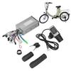 Electric Bicycle Speed Sensor IP65 Waterproof Multifunctional Mid Central Motor Kit for Electric Bicycle Conversion