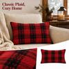 Plaid Covers for Living Room Sofa and Bedroom, Decorative Throw Cases