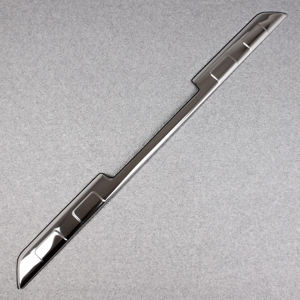 RUIQ Edelstahl-Unterfahrschutz-Zierleiste für den neuen Daihatsu Atrai S700V und S710V (Silber)