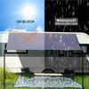 Auto-Markise für Van Wohnmobil Wohnwagen LKW Fahrzeug 2x3M 2x4M Wasserdicht Sonnenschutz Überdachung Anti-UV Outdoor Camping Sonnensegel