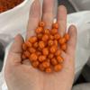 10x8mm Cylindrical Glass Porcelain Imitation Jade Barrel Beads, Multi-color Jujube-shaped Loose Beads for DIY Jewelry