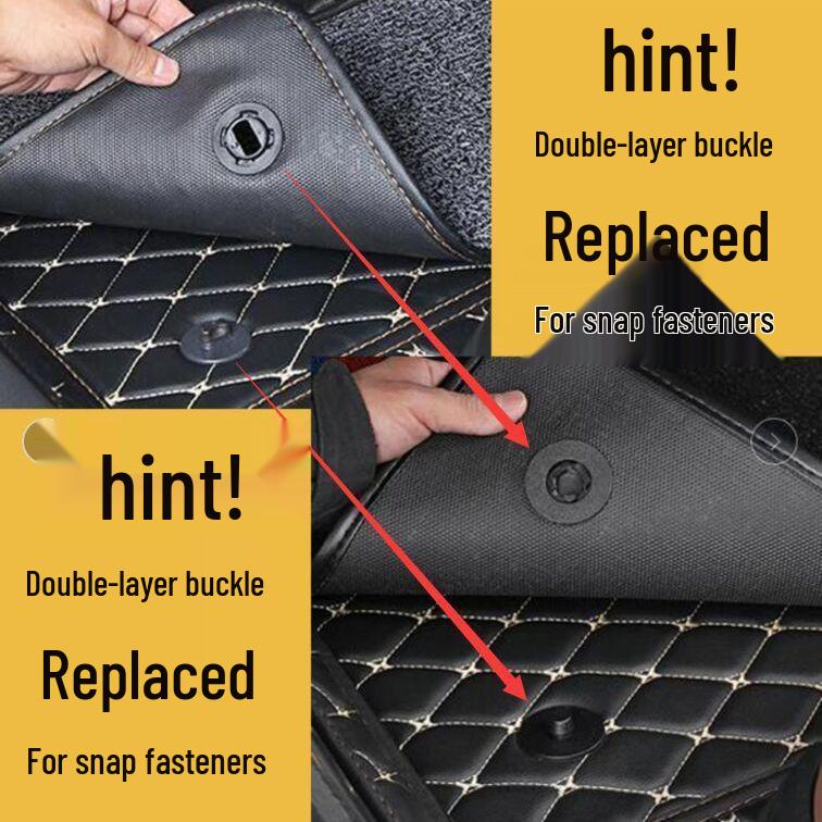Floor Mat for Great Wall Pickup Trucks: Fengjun 3, 5, 6, 7, Jingang, and Poer Models